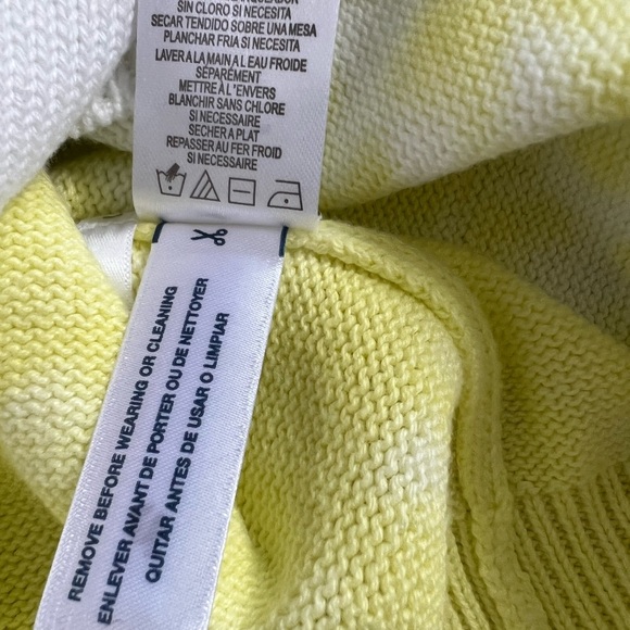 Calvin Klein tie dyed light weight sweater. Size S - Picture 5 of 7